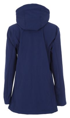 Veste Softshell Femme Acalmi Bleu Marine