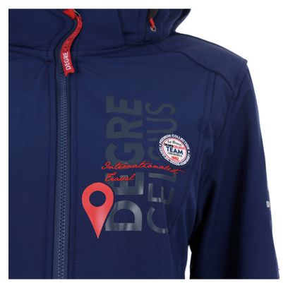 Veste Softshell Femme Acalmi Bleu Marine