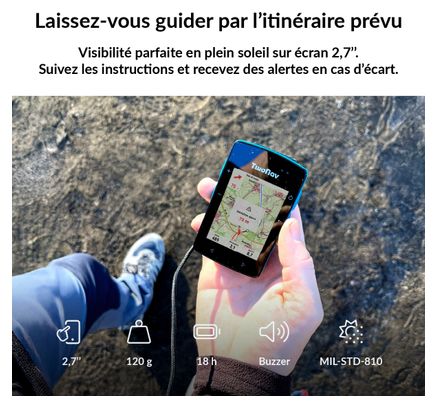 GPS Roc (32 Go) + France IGN Top25 TwoNav