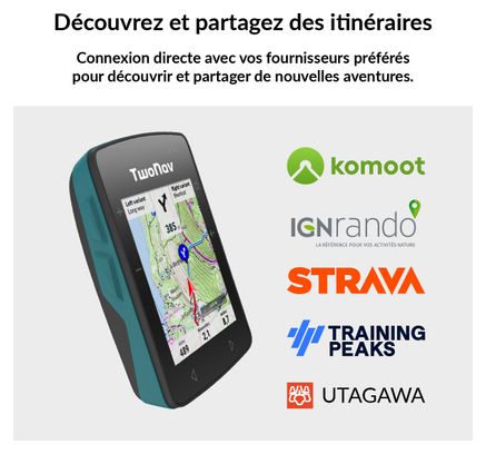 GPS Roc (32 Go) + France IGN Top25 TwoNav