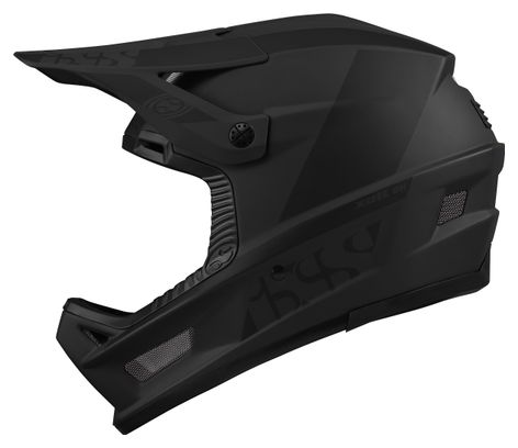 IXS Xult DH Volgelaatshelm Zwart