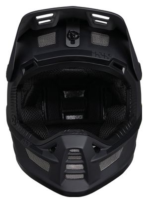 IXS Xult DH Volgelaatshelm Zwart
