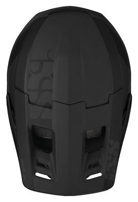 IXS Xult DH Volgelaatshelm Zwart
