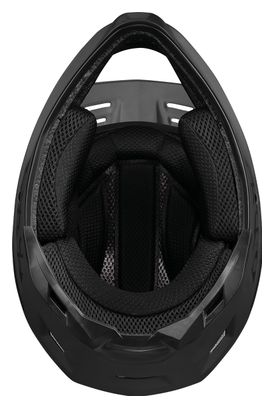 IXS Xult DH Volgelaatshelm Zwart
