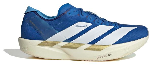 Scarpe da corsa adidas Adizero Takumi Sen 11 Blu/Oro Uomo