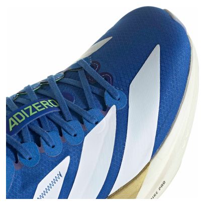 Scarpe da corsa adidas Adizero Takumi Sen 11 Blu/Oro Uomo