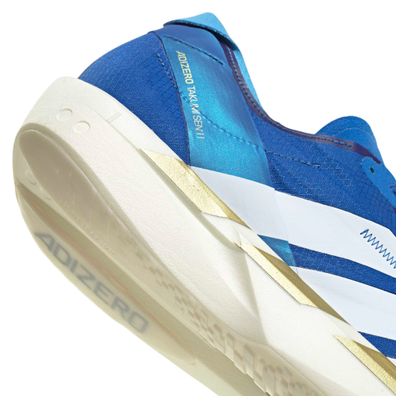 Scarpe da corsa adidas Adizero Takumi Sen 11 Blu/Oro Uomo
