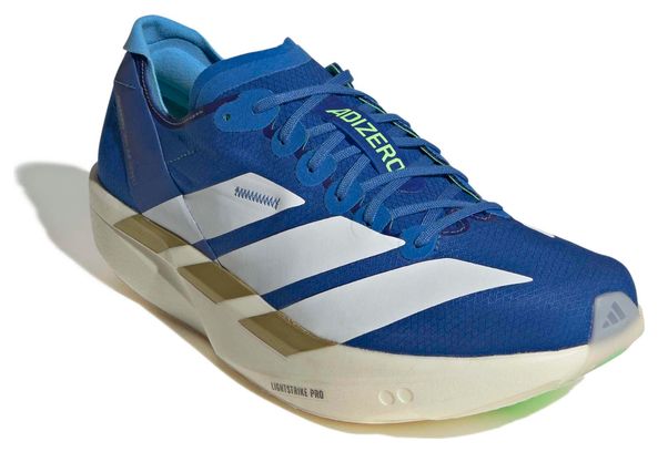 Scarpe da corsa adidas Adizero Takumi Sen 11 Blu/Oro Uomo