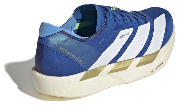 Scarpe da corsa adidas Adizero Takumi Sen 11 Blu/Oro Uomo
