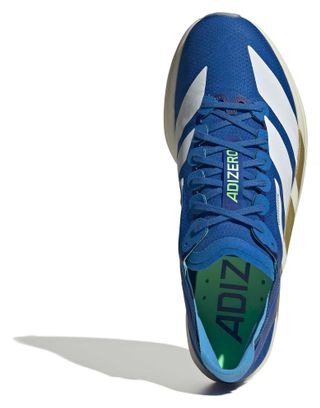 Scarpe da corsa adidas Adizero Takumi Sen 11 Blu/Oro Uomo