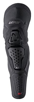 Genouillères avec Protège Tibia Leatt 6.0 Evo EXT Noir