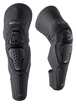 Genouillères avec Protège Tibia Leatt 6.0 Evo EXT Noir