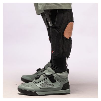 Genouillères avec Protège Tibia Leatt 6.0 Evo EXT Noir