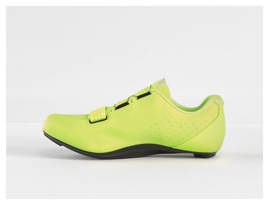 Chaussure velo route jaune fluo online