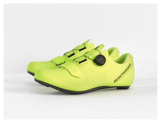 Scarpe da strada Bontrager BNT Circuit Road Giallo