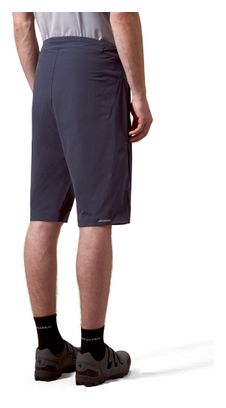 Pantalones cortos de ciclismo de montaña Endura AllTrack Ride Over azul para hombre
