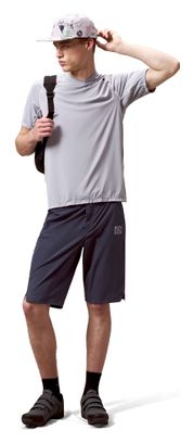 Pantalones cortos de ciclismo de montaña Endura AllTrack Ride Over azul para hombre