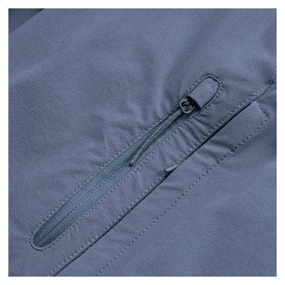 Pantalones cortos de ciclismo de montaña Endura AllTrack Ride Over azul para hombre