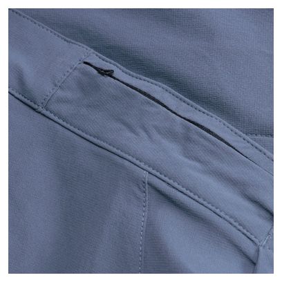 Pantalones cortos de ciclismo de montaña Endura AllTrack Ride Over azul para hombre