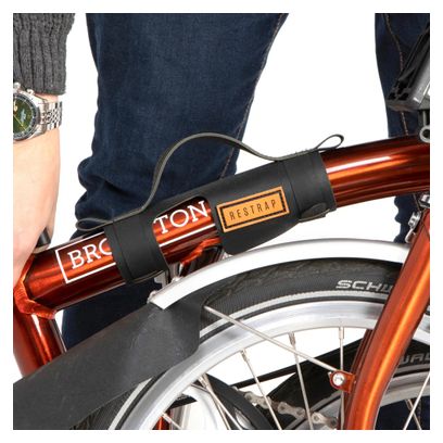 Sangle de Transport Restrap City Carry Handle Noir