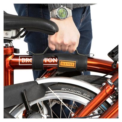 Sangle de Transport Restrap City Carry Handle Noir
