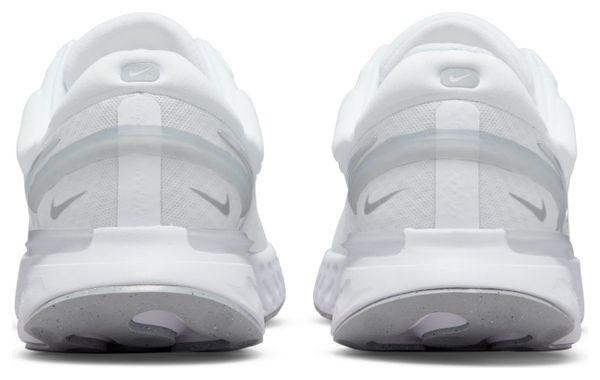 Zapatillas Running Nike React Miler 3 Mujer Blancas