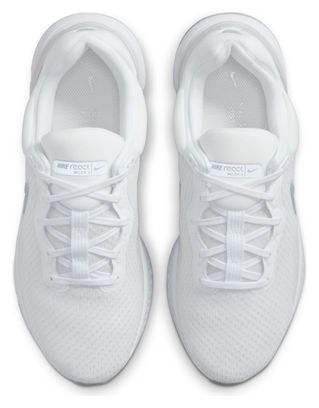 Zapatillas Running Nike React Miler 3 Mujer Blancas