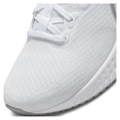 Zapatillas Running Nike React Miler 3 Mujer Blancas