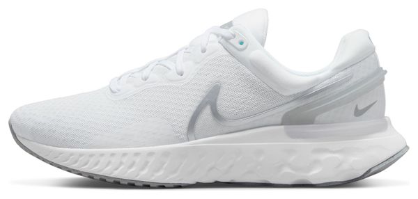 Zapatillas Running Nike React Miler 3 Mujer Blancas