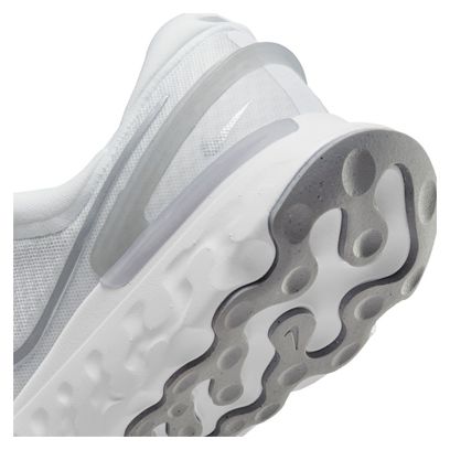 Zapatillas Running Nike React Miler 3 Mujer Blancas