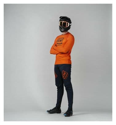 Kenny ProLight Orange long sleeve jersey