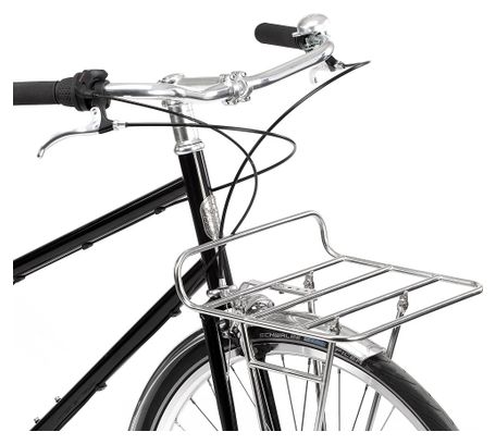 Front Luggage Rack Pelago Front Rack Large Silver