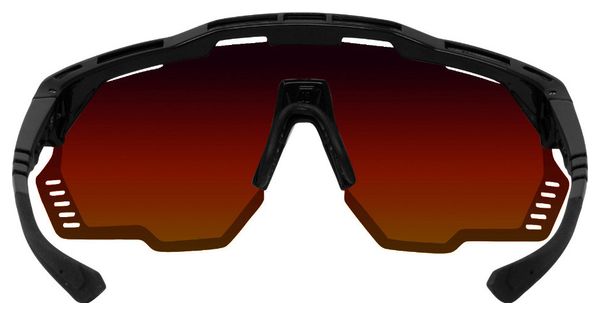 Occhiali da sole Scicon Aeroshade Kunken Black Gloss / Multimirror Red