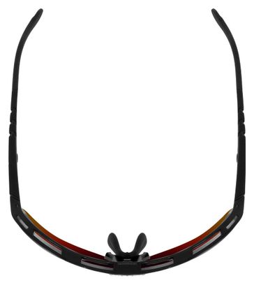 Occhiali da sole Scicon Aeroshade Kunken Black Gloss / Multimirror Red