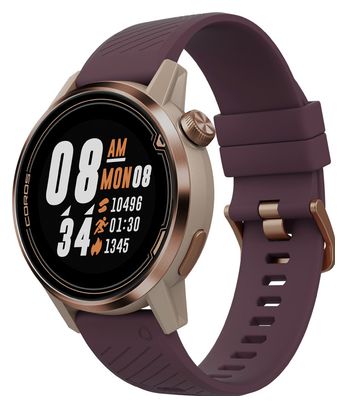 Coros Apex 42 mm GPS Watch Purple Gold