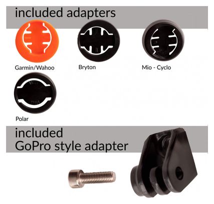 CloseTheGap HideMyBell Bell normale con supporto GPS integrato