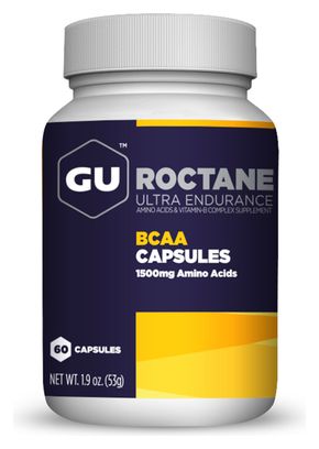 Complements Alimentaire GU BCAA 60 Capsules