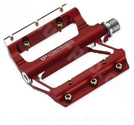 PEDALES BMX / DH / FREERIDE PLATES VP-59 ROUGE