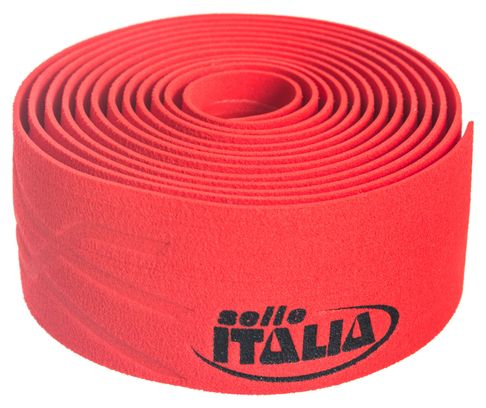 Nastro per manubrio Selle Italia Smootape Gran Fondo Rosso