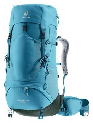 Sac de Randonnée Femme Deuter Aircontact Lite 45 + 10 SL Bleu