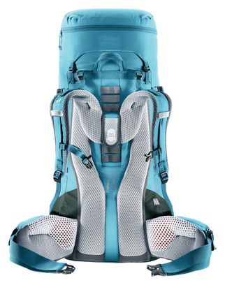 Sac de Randonnée Femme Deuter Aircontact Lite 45 + 10 SL Bleu