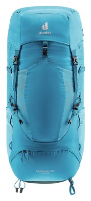 Women's Deuter Aircontact Lite 45 + 10 SL Hiking Backpack Blue