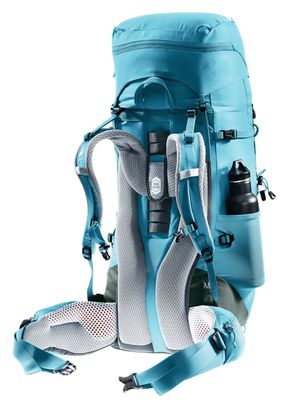 Women's Deuter Aircontact Lite 45 + 10 SL Hiking Backpack Blue