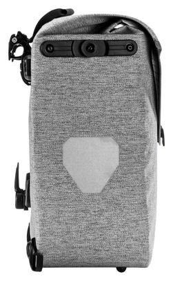 Ortlieb Velo-Shopper 18.5L Fietstas Cement Grijs