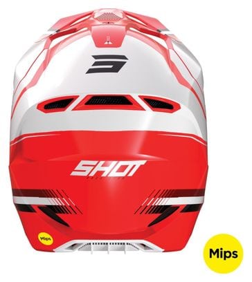 Casque Shot Race Tracer Red Glossy