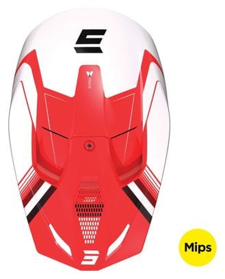 Casque Shot Race Tracer Red Glossy