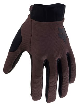 Fox Defend Fire Low-Profile gloves purple