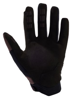 Guantes Fox <p><strong> Defend Fire Low</strong></p>-Profile morados
