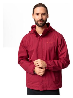 Vaude Escape Light Long Sleeve Jacket Red