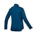 Veste Manches Longues Femme Softshell SingleTrack Bleu
